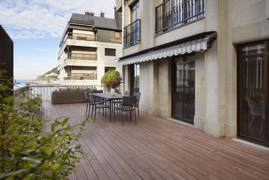 Miraconcha Terrace Apartment By Feelfree Rentals San Sebastian Ngoại thất bức ảnh